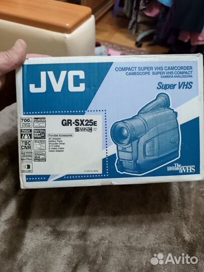 Видеокамера jvc