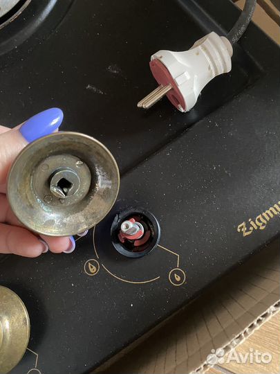 Газовая варочная панель