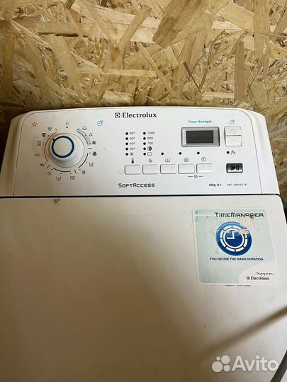 Стиральная машина Electrolux