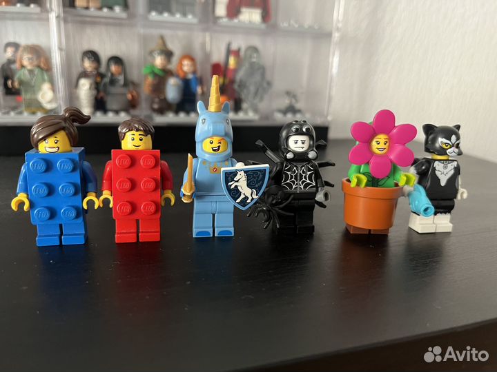 Lego Minifigures Series 18 Юбилейная