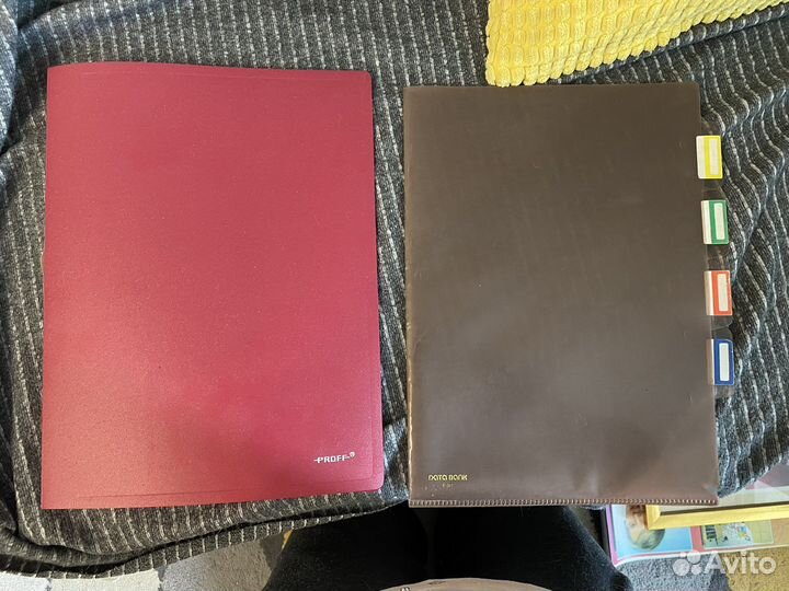 Папки для документов А4