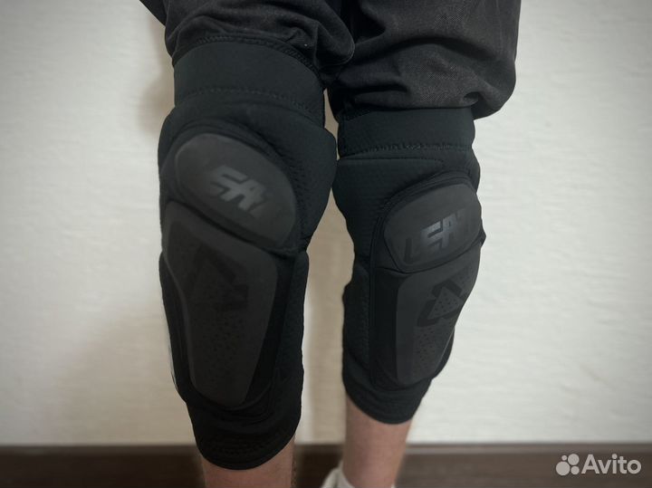 Наколенники leatt 3DF 6.0 Knee Guard, Черный