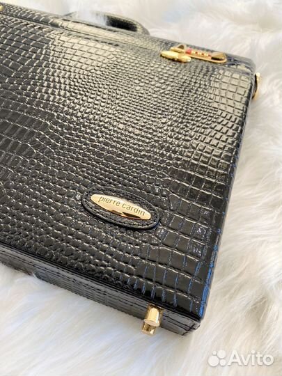 Дипломат кейс Pierre Cardin новый