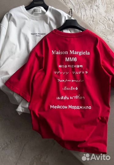 Топовая футболка Maison Margiela