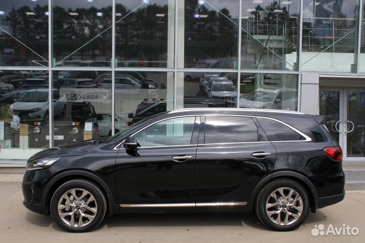 Kia Sorento Prime 2.2 AT, 2019, 14 389 км