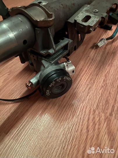 Руль, рулевая колонка kia spectra shuma