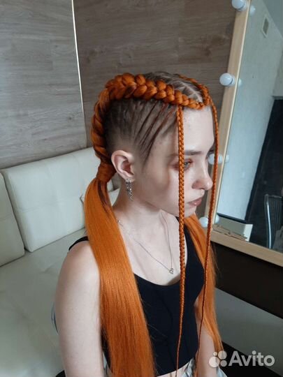 Брейды афрокосы