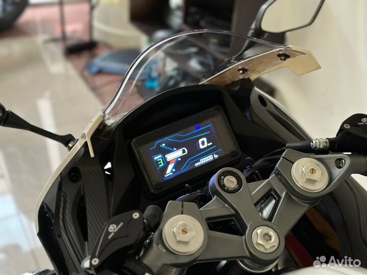 Мотоцикл электрический BMW RR