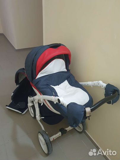 Коляска Adamex Barletta 2 в 1