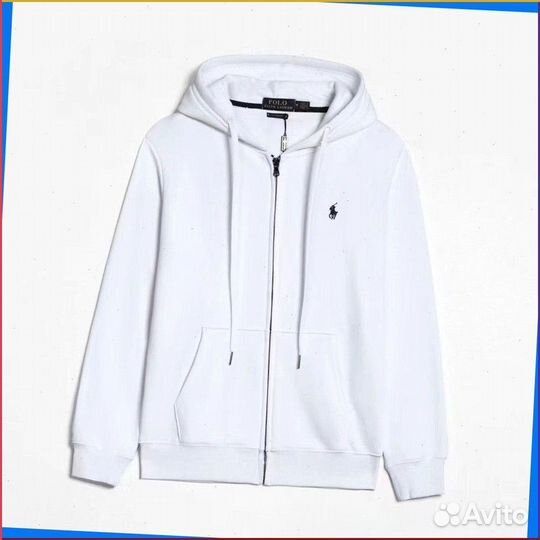 Зип худи Ralph Lauren (Размеры S - 2XL)