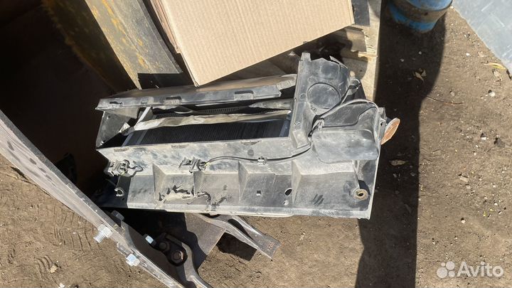 Теплообменник радиатор отопителя печки ман