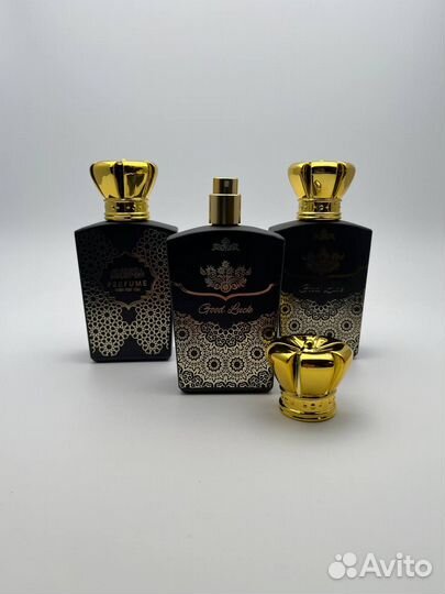 Флаконы под парфюмерию оптом