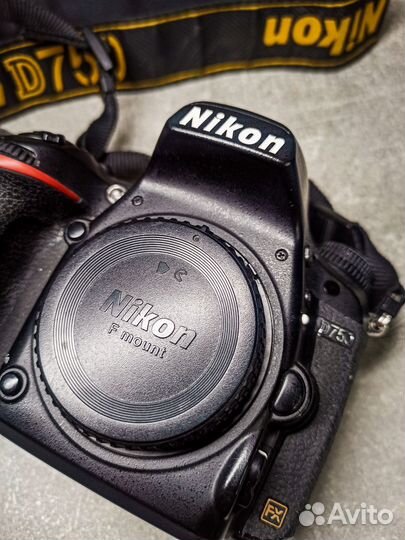 Фотоаппарат nikon D750