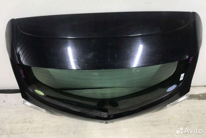 Крышка багажника Mazda 3 BL хэтчбек