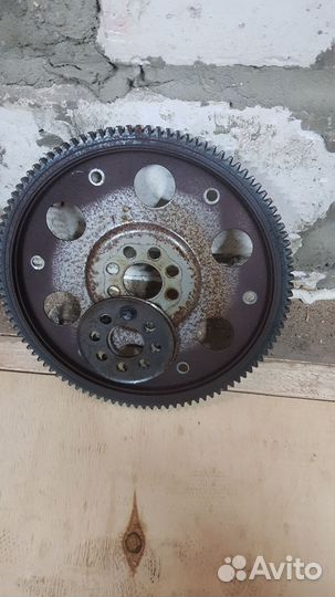 Маховик 1zzfe АКПП