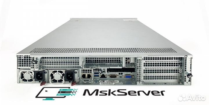 Сервер Supermicro 2029U-TR4 2xGold 6230 512Gb