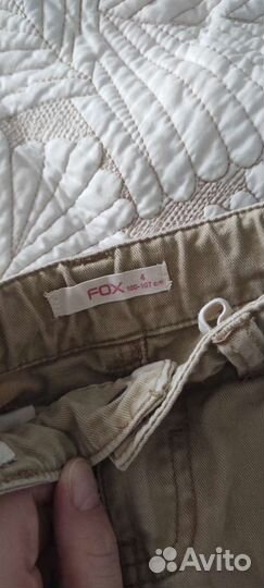 Шорты Fox kids