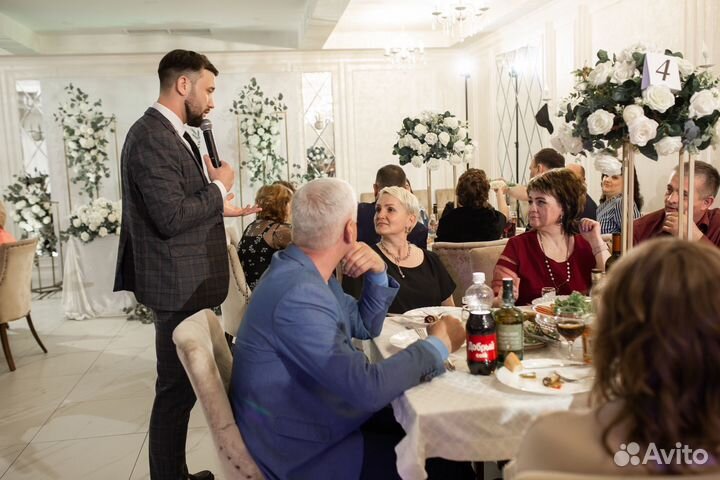 Ведущий с DJ на Ваше мероприятие