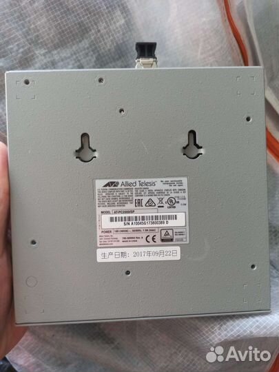 Медиаконвертер allied telesis AT-PC2000/SP