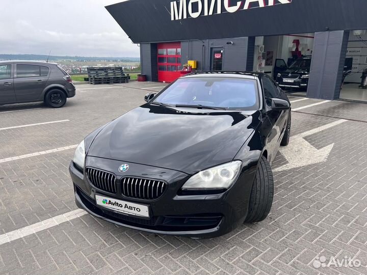 BMW 6 серия 3.0 AT, 2011, 127 000 км