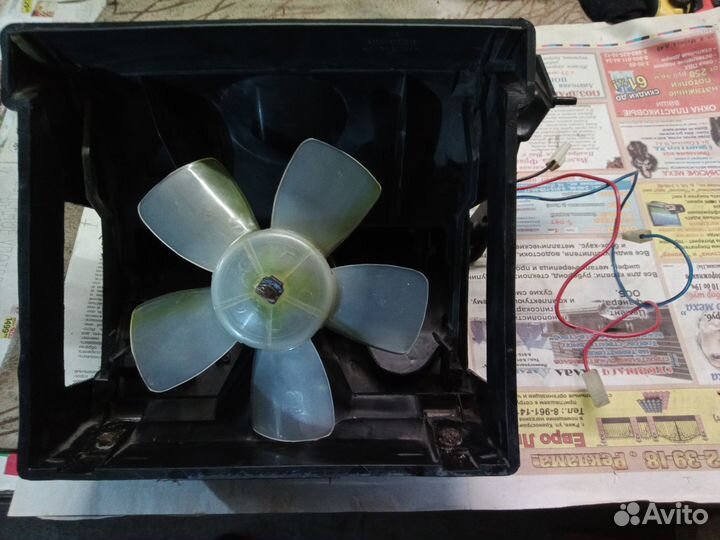 Мотор печки ваз 2101-2107