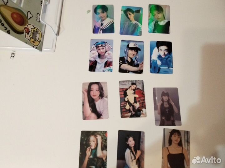 К-поп карты