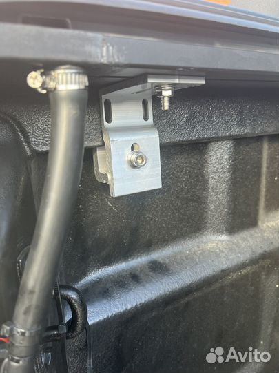 Ролета в кузов пикапа JAC T9