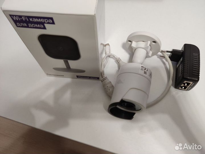 IP Камеры Ростелеком IPC8232SWC-WE и DS-2CD2VC