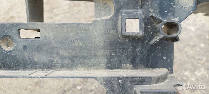 Передняя панель шкода октавия a7 оригинал