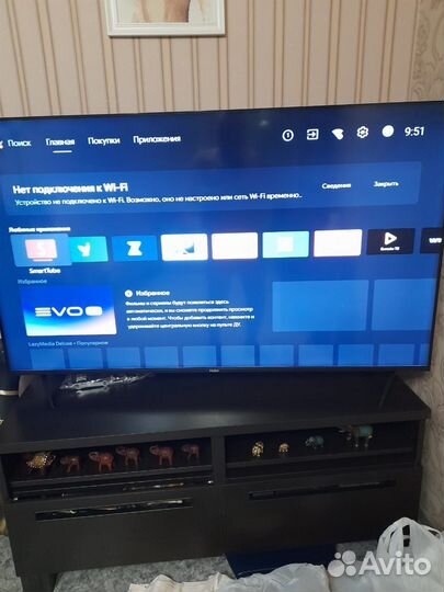 Haier 58 SMART tv bx