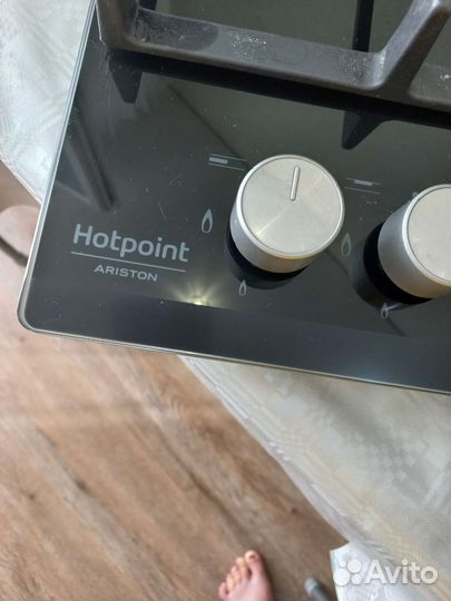 Встраиваемая газовая варочная панель