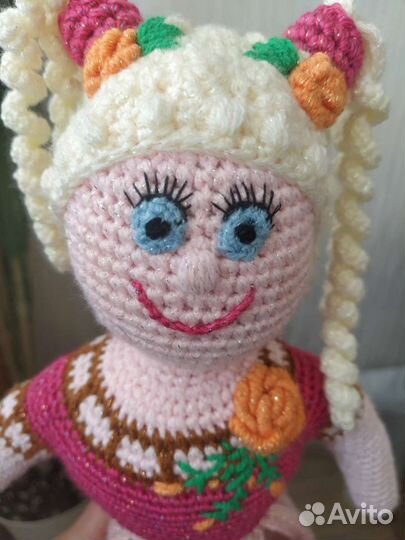 Кукла ручной работы