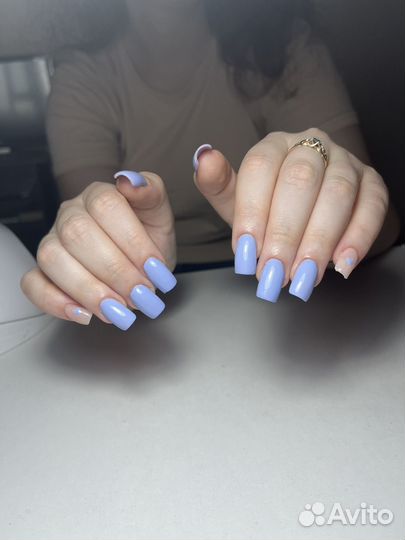 Наращивание ногтей левый берег