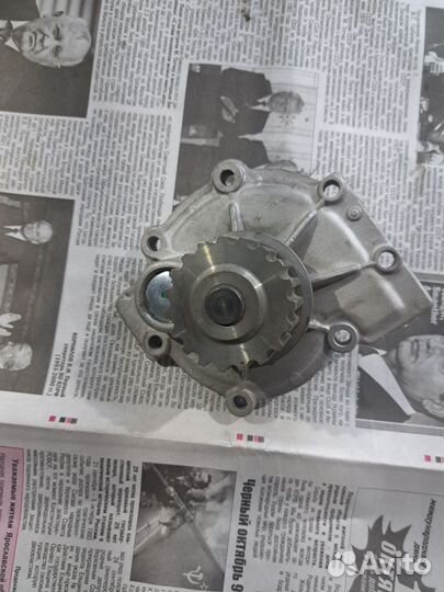 Водяной насос помпа на волво