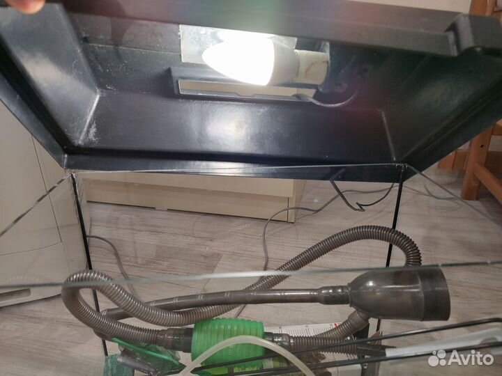 Аквариум 20 литров + комплект