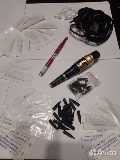 Тату-машинка, машинка для татуажа