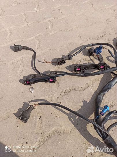 Пассат В5 1.8i 20v ADR Коса двигателя оригинал