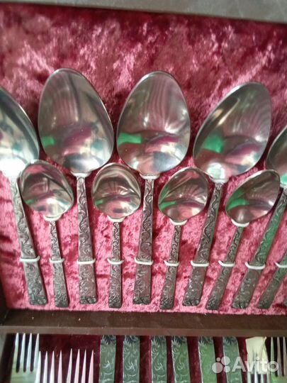 Набор столовых приборов СССР нержавейка
