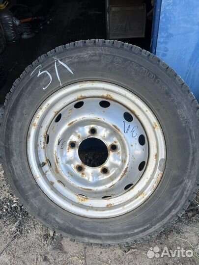 Колеса в сборе