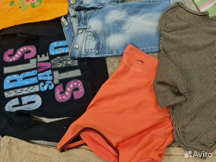 Пакет одежды xs на подростка