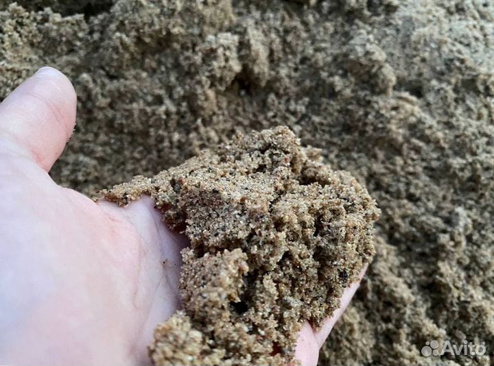 Песок мытый с доставкой