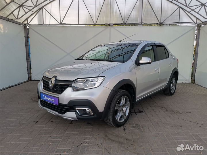 Renault Logan Stepway 1.6 МТ, 2019, 59 267 км