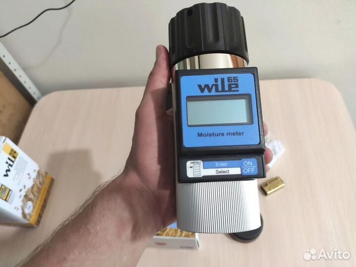 Влагомер для зерна Wile 55/65/78/200 VW