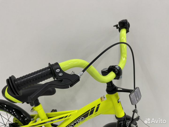 Велосипед детский Tech Team Quattro 16”