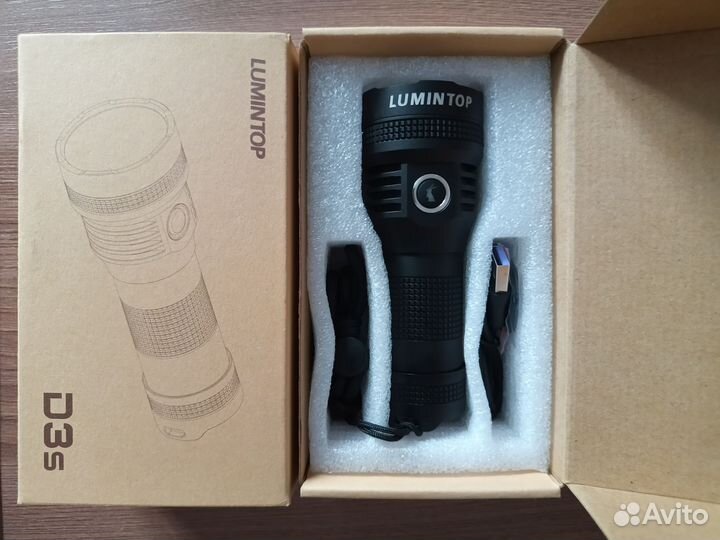 Фонарик Lumintop D3 S