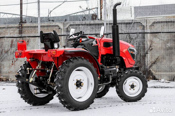 Мини-трактор Bawol 24C, 2024