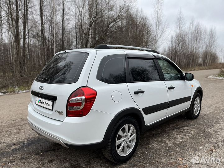 ВАЗ Kalina Cross 1.6 МТ, 2015, 76 500 км