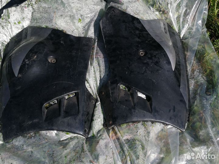 Пластик на мотоцикл