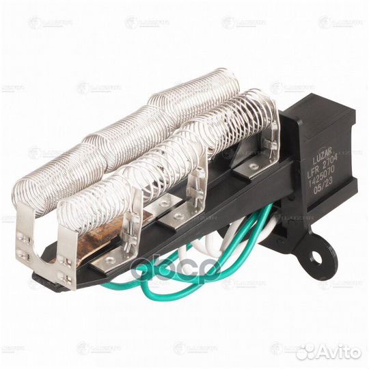 Резистор электровентилятора отопителя lfr2704
