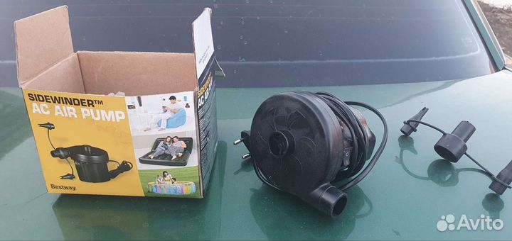 Электрический насос для матраса